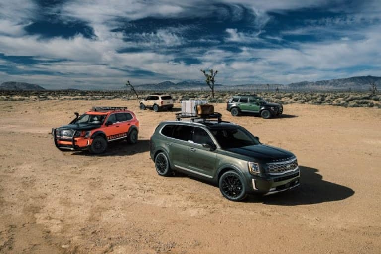 Kia Telluride 2020