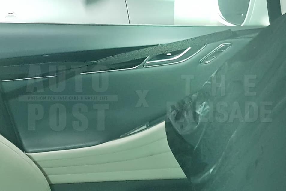 Genesis G80 interior 3