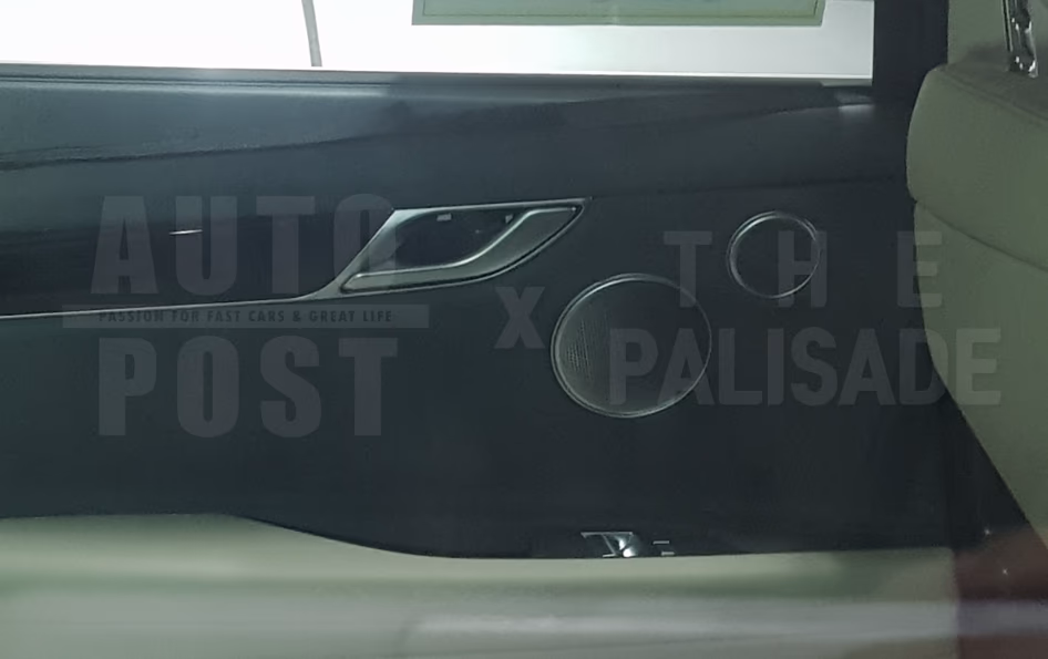 Interior del Genesis G80 7