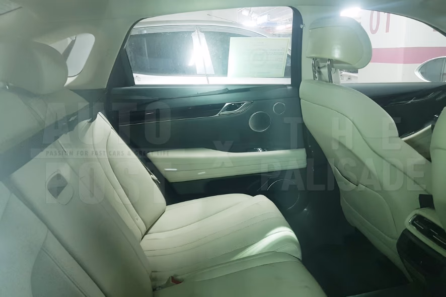 Interior del Genesis G80