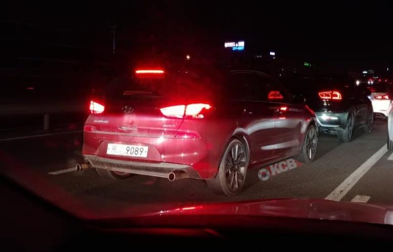 Hyundai i30 Erlkönig