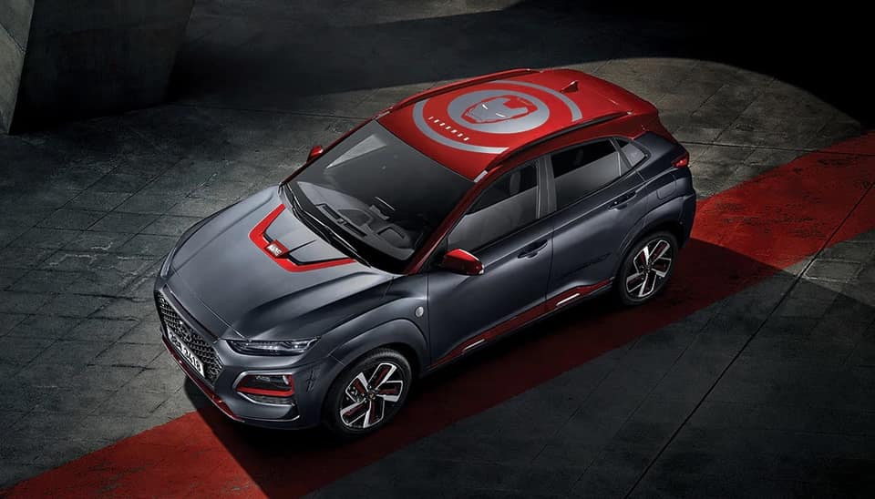 hyundai kona iron man 2