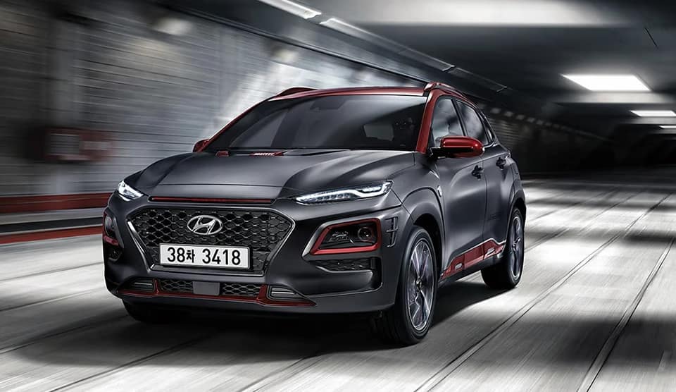 hyundai kona iron man