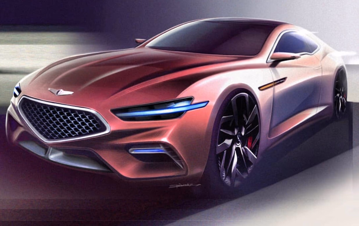 Genesis Coupe Render