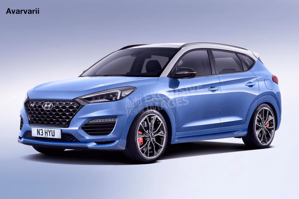 hyundai tucson n