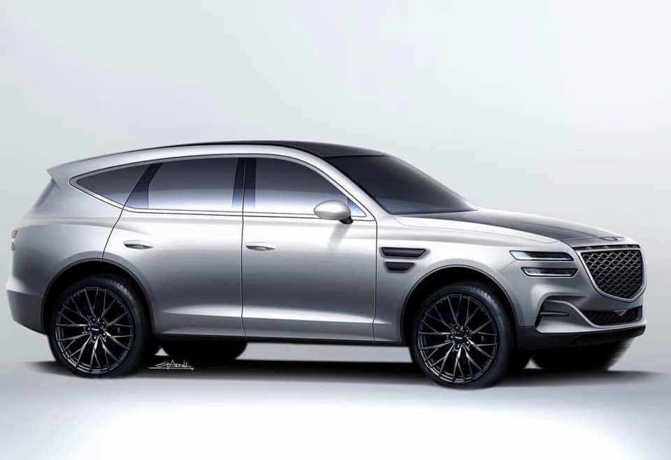 render del genesis gv80