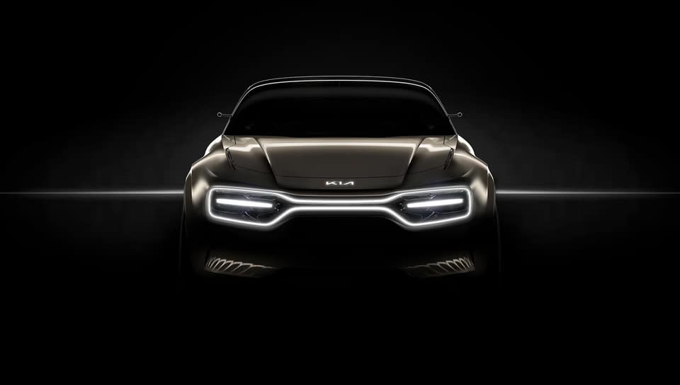 Concept Kia électrique