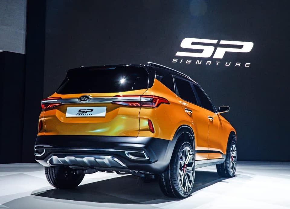 kia tusker concept sp signature