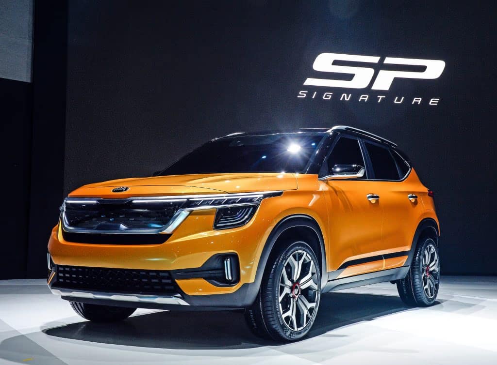 kia tusker concept sp signature