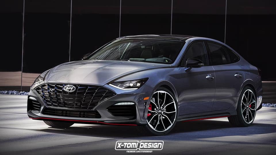 hyundai sonata n render