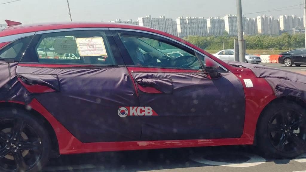 2021 kia optima spied (2)