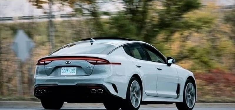 kia stinger
