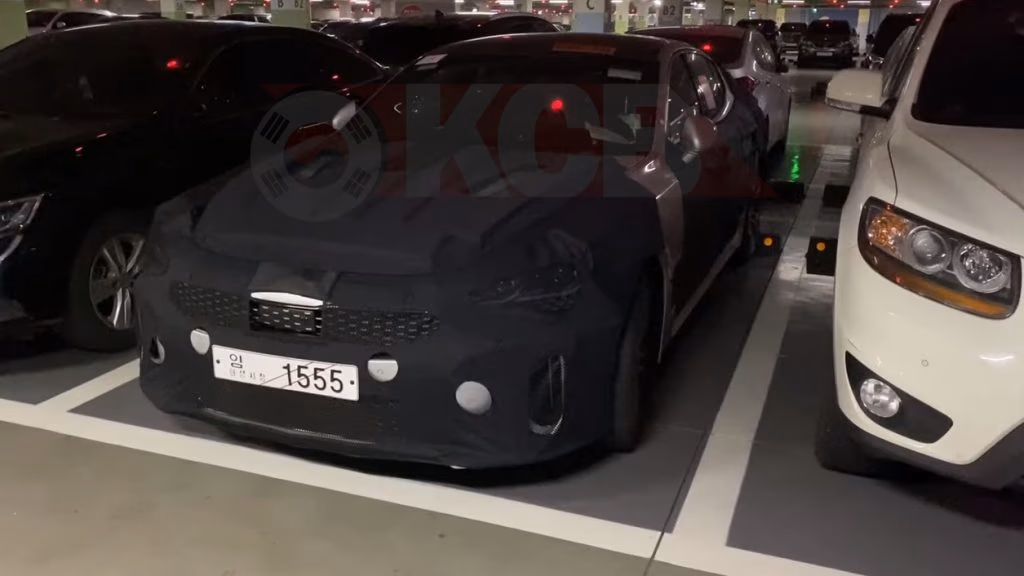 kia stinger facelift