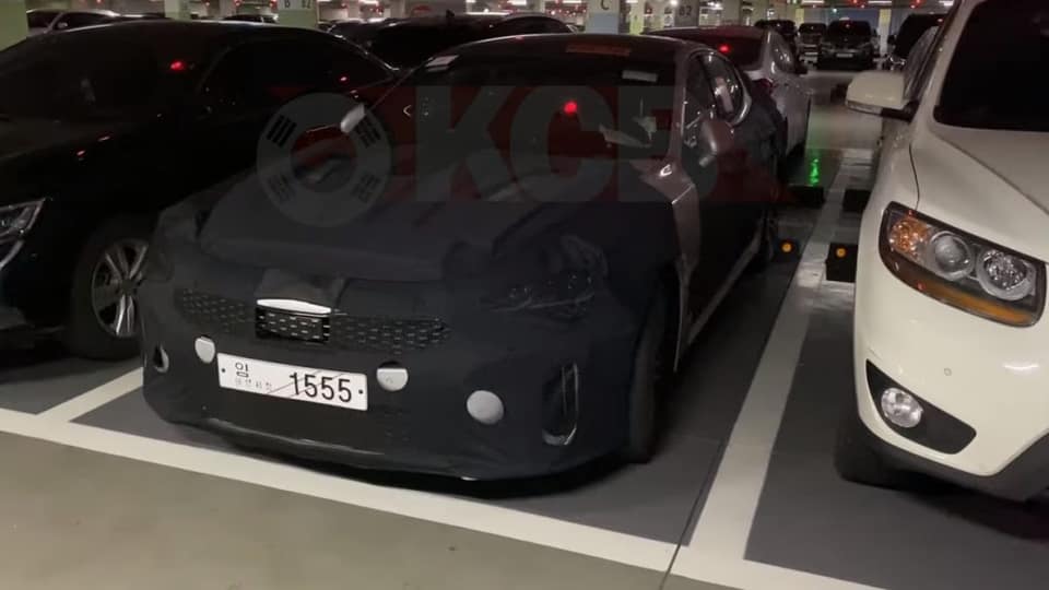 kia stinger facelift