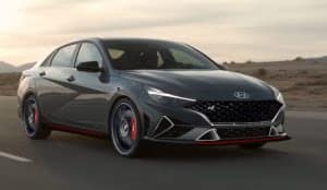 Hyundai Elantra N