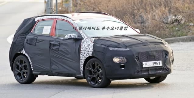 hyundai kona facelift
