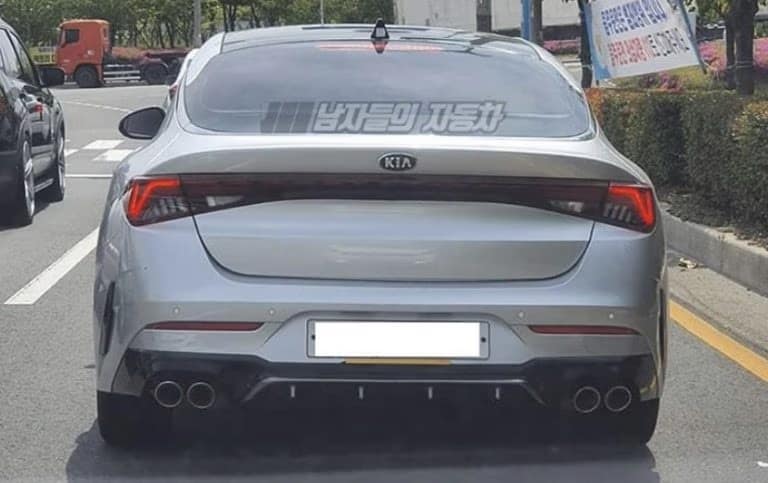 kia k5 gt leaked