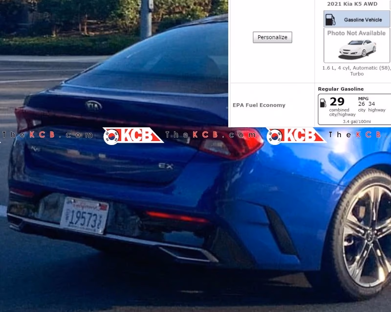 kia k5 us spec spied (2)
