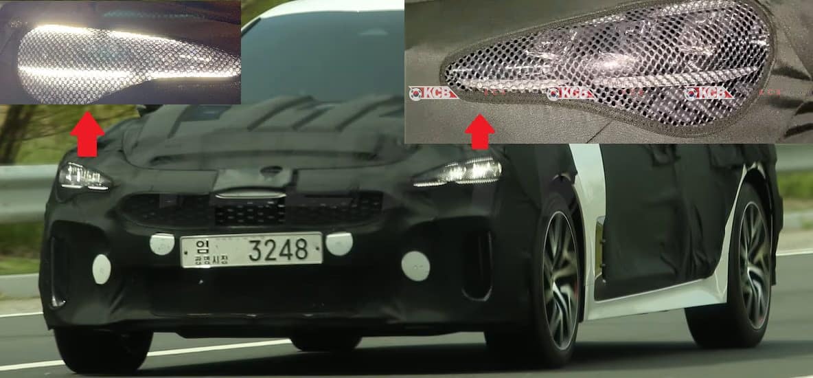 kia stinger headlight (2)