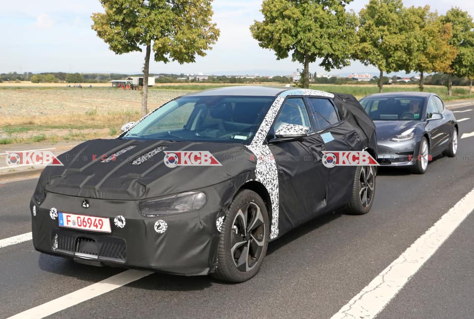 Kia CV EV