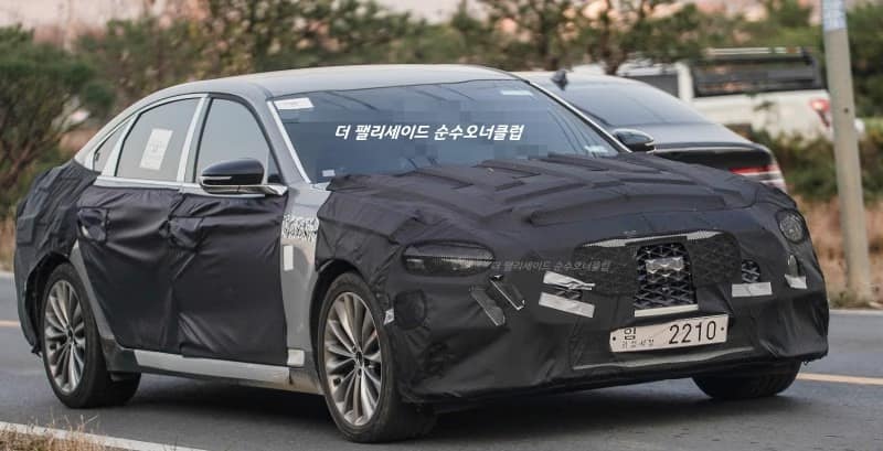 kia k9 - k900 facelift 6