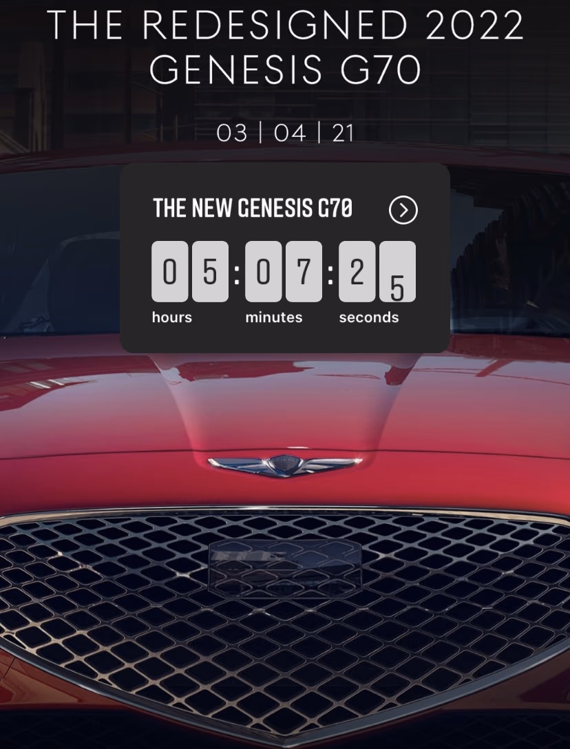 2020 g70 genesis