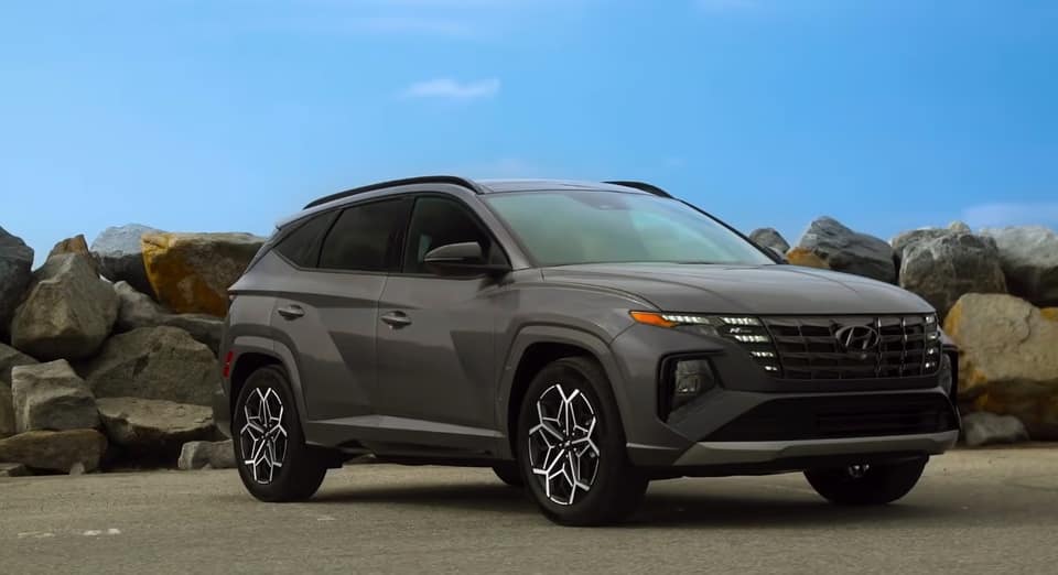 hyundai tucson n line