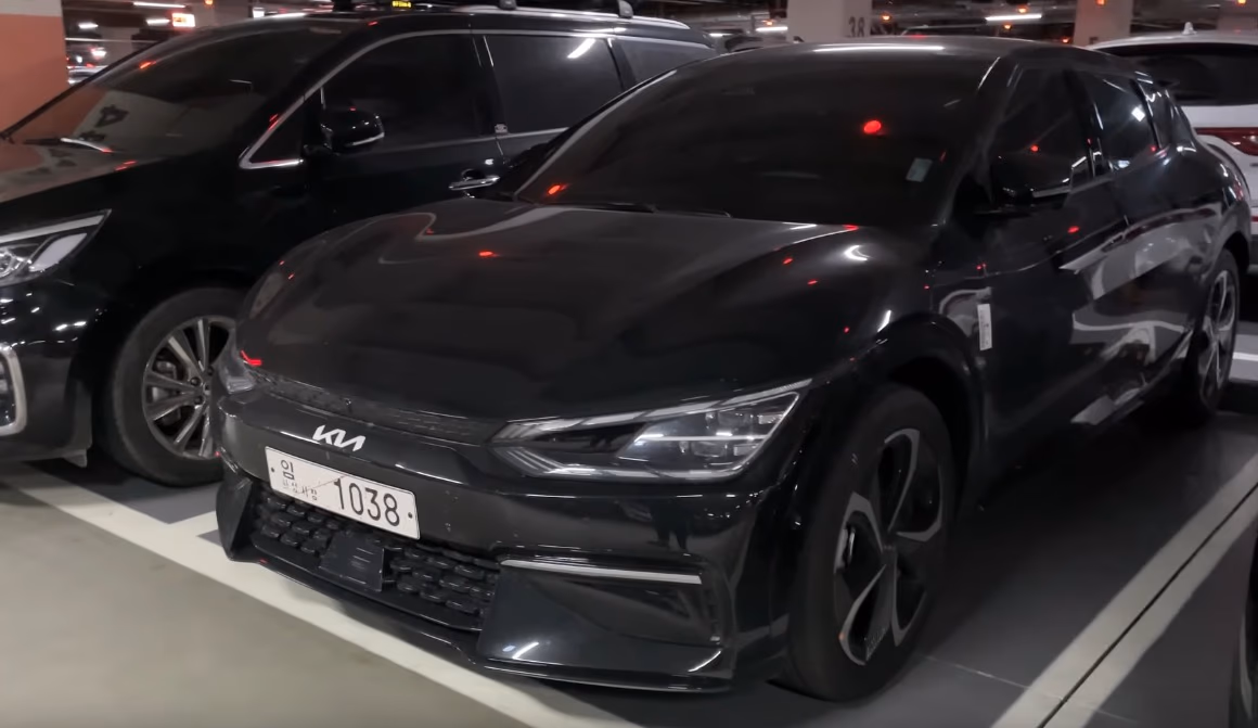 Kia EV6 GT Line