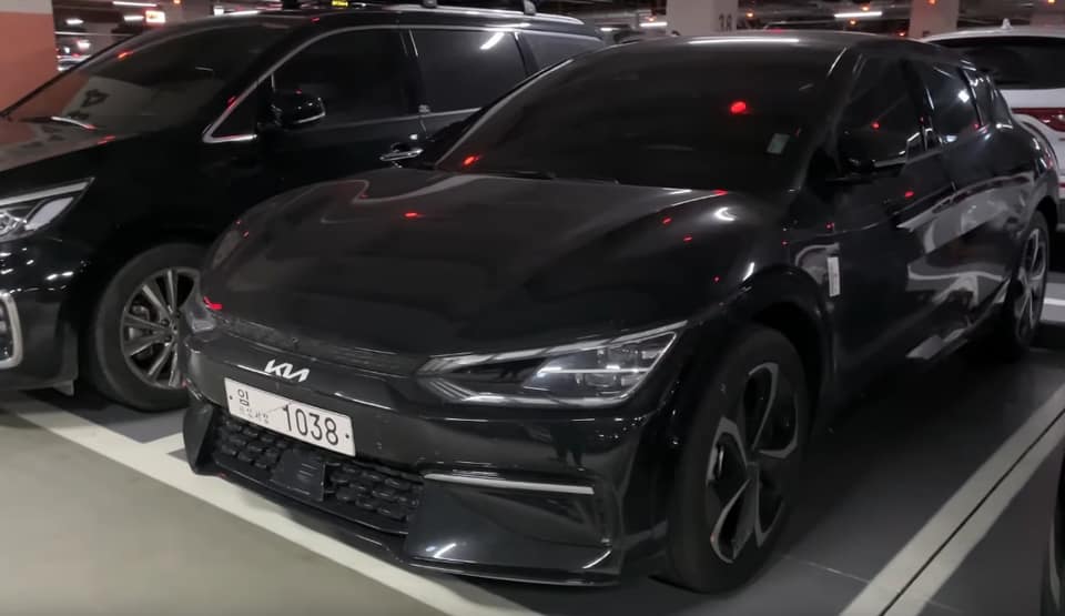 기아 EV6 GT Line