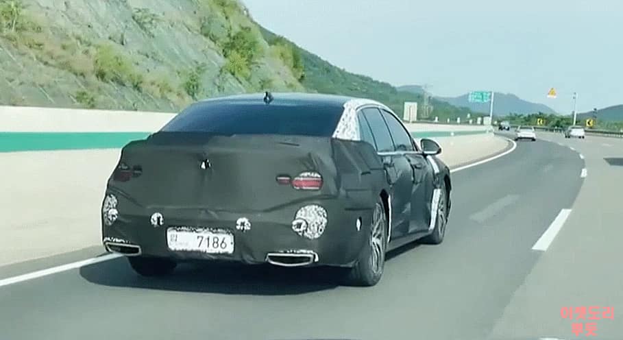 genesis g90 rs4 spied 2