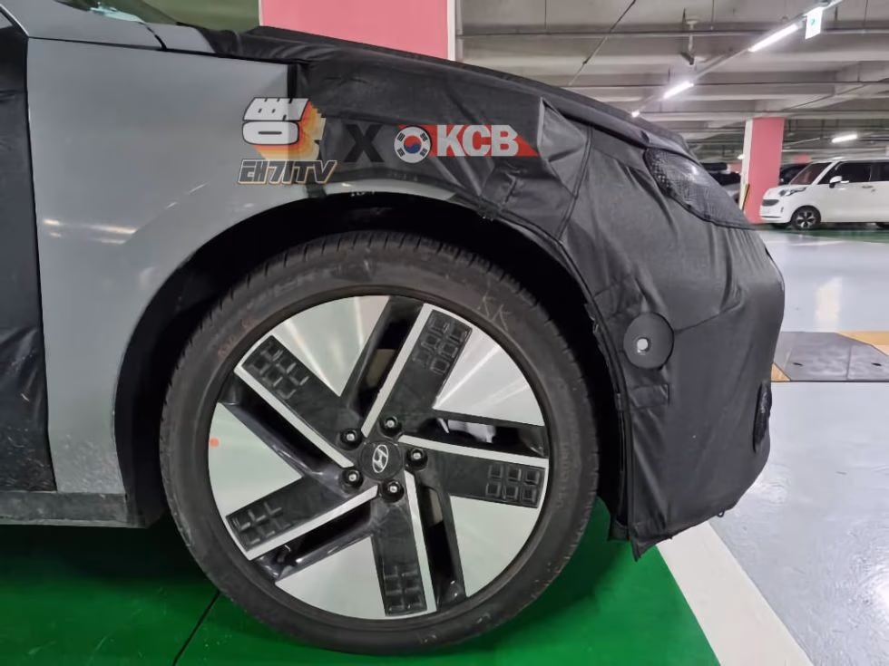 Hyundai Ioniq 6 gesichtet