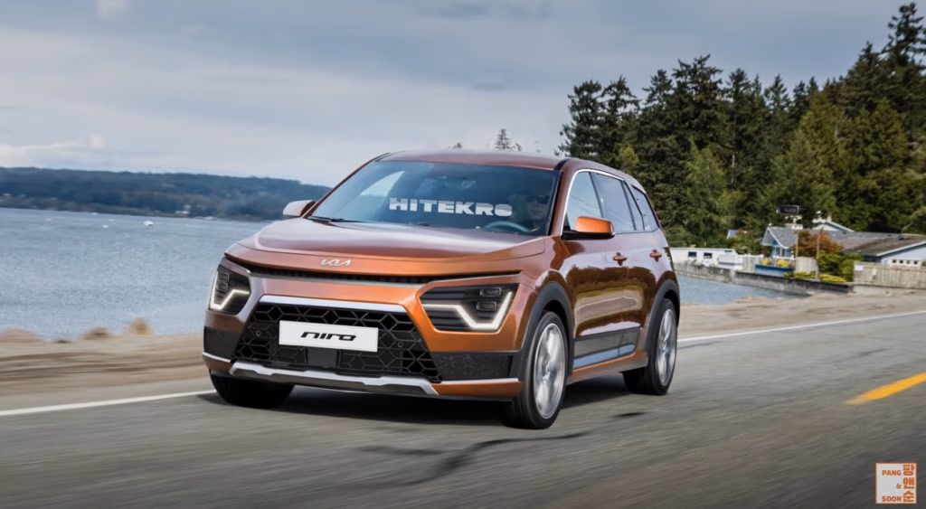 kia niro sg2 rendering
