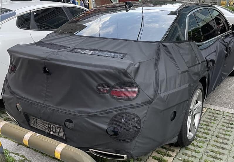 Genesis G90 RS4 aperçu