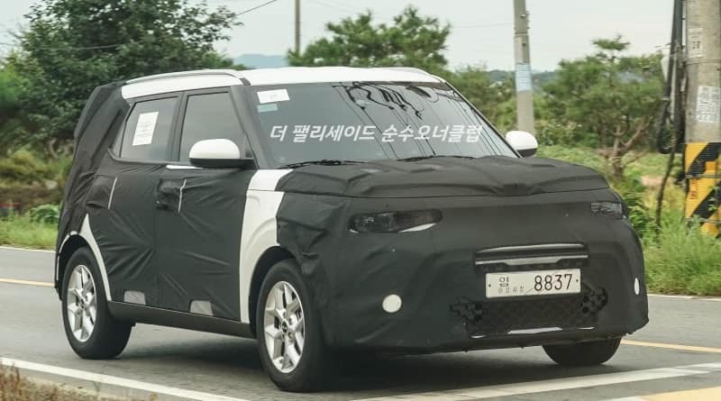 Kia Soul restylé