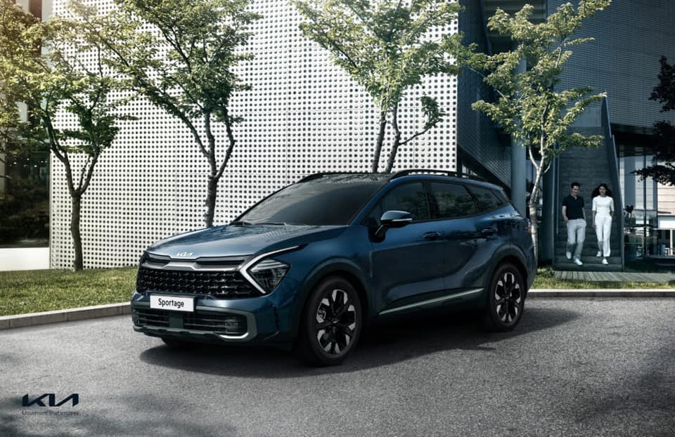 Kia Sportage NQ5 SK