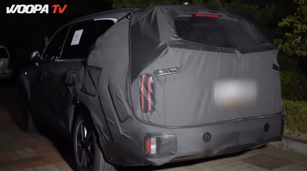 kia telluride spied 2