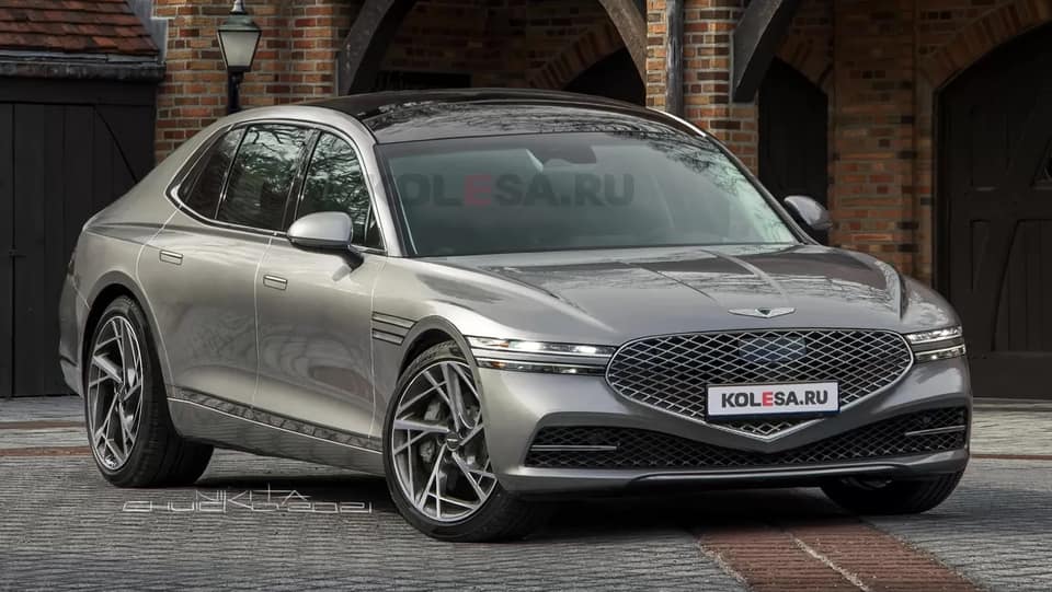 genesis g90 rendering 2