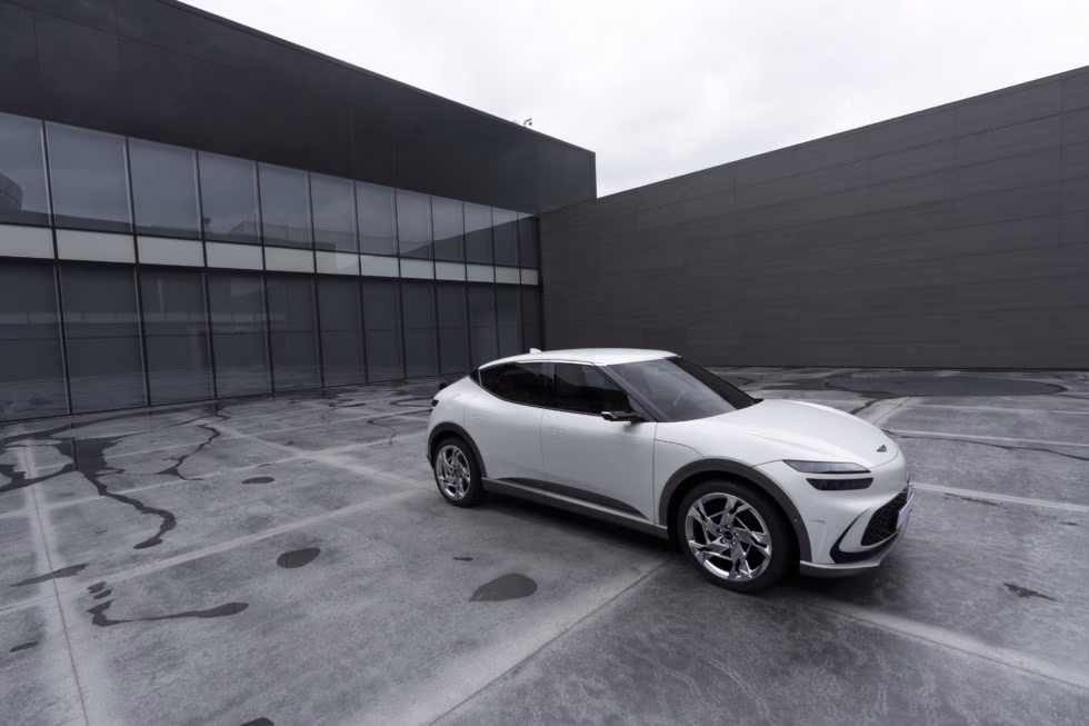 genesis gv60 official