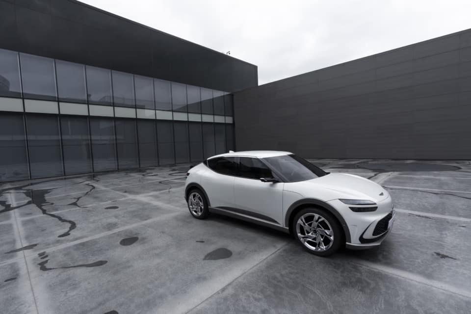 Genesis GV60 offiziell