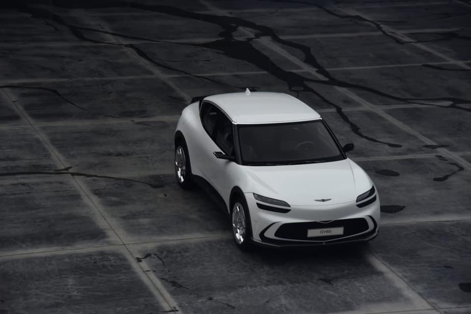 Genesis GV60 offiziell