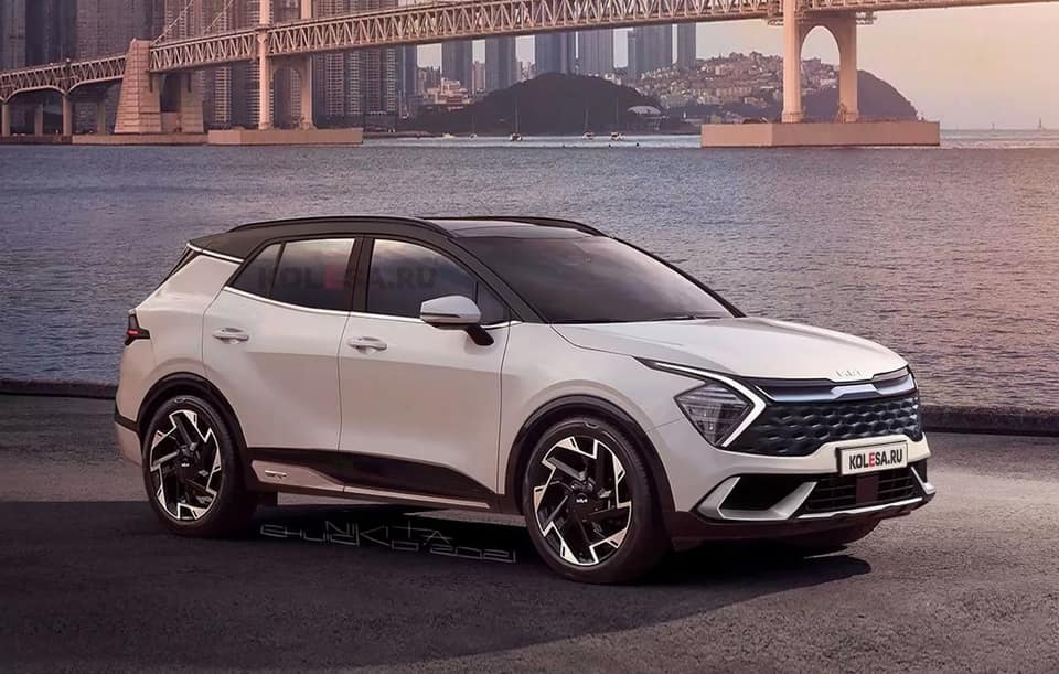 kia sportage europe