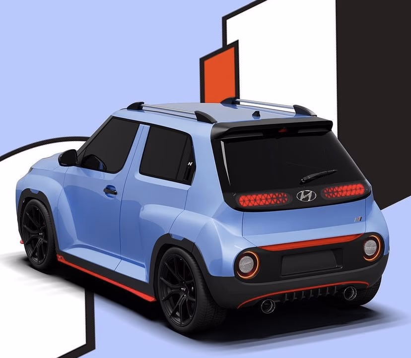 Hyundai Casper Realbilder