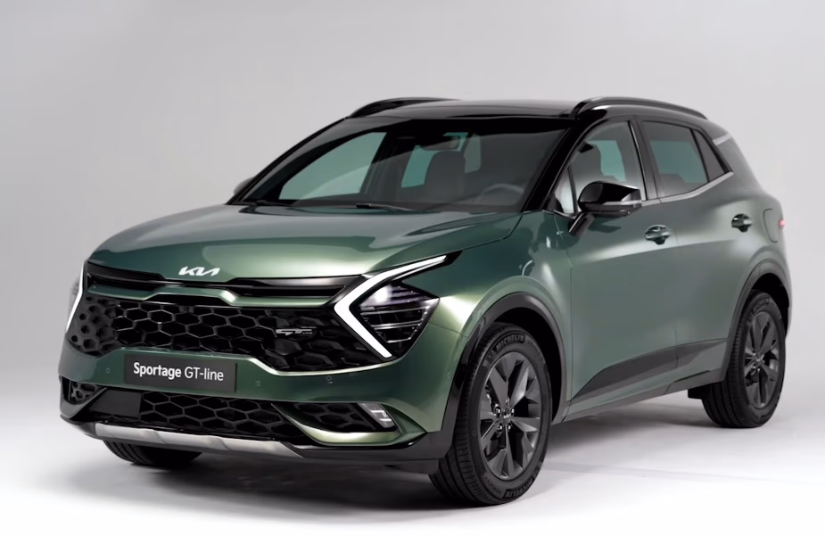 kia sportage gtline