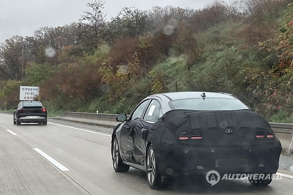 Hyundai IONIQ 6 gesichtet (3)