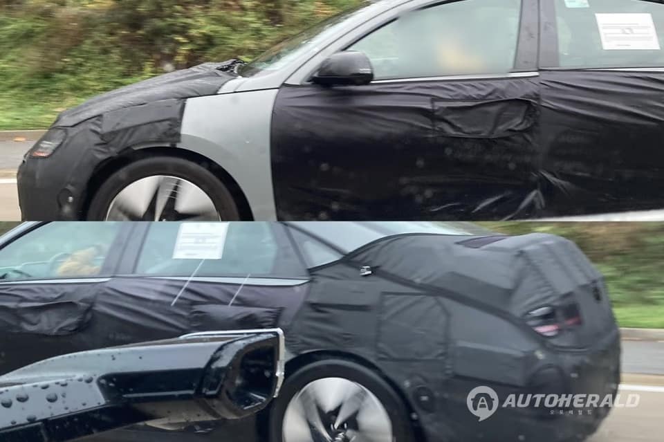 Hyundai IONIQ 6 gesichtet (2)