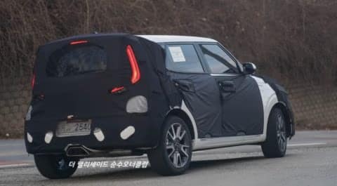 Kia SOUL Facelift