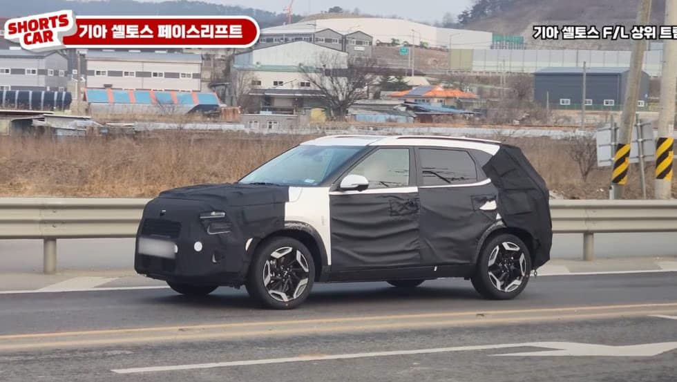 kia seltos facelift 1