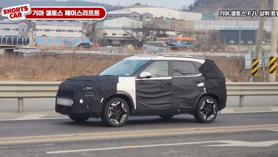 Kia Seltos Facelift 1