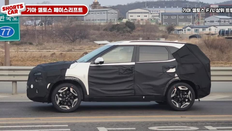 Kia Seltos Facelift 3