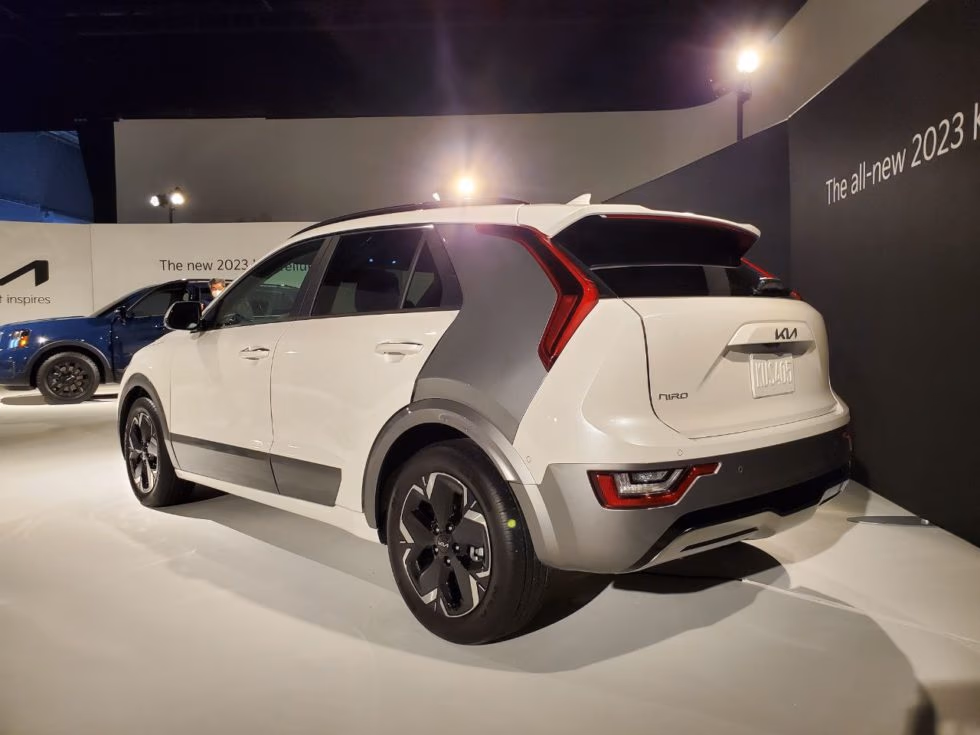 kia niro ev